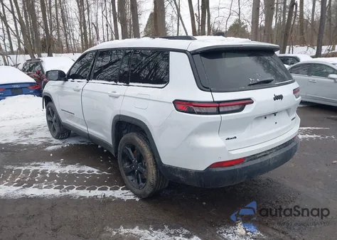 2025 Jeep Grand Cherokee L Limited 4X4 z USA, uszkodzony, nr VIN 1C4RJKBG0S8649201